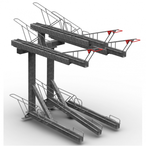 Two Tier Bike Racks (Non Gas Assist)
